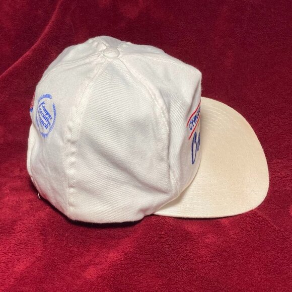 Kemper Financial Executive Chicago Cubs Baseball Cap Hat American Needle MLB - Picture 3 of 7